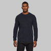 Nomad Sweater. Navy Lambswool edition