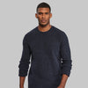 Nomad Sweater. Navy Lambswool edition