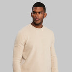 Nomad Sweater. Off-White Lambswool edition