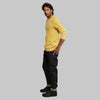 Nomad Sweater. Yellow Lambswool edition