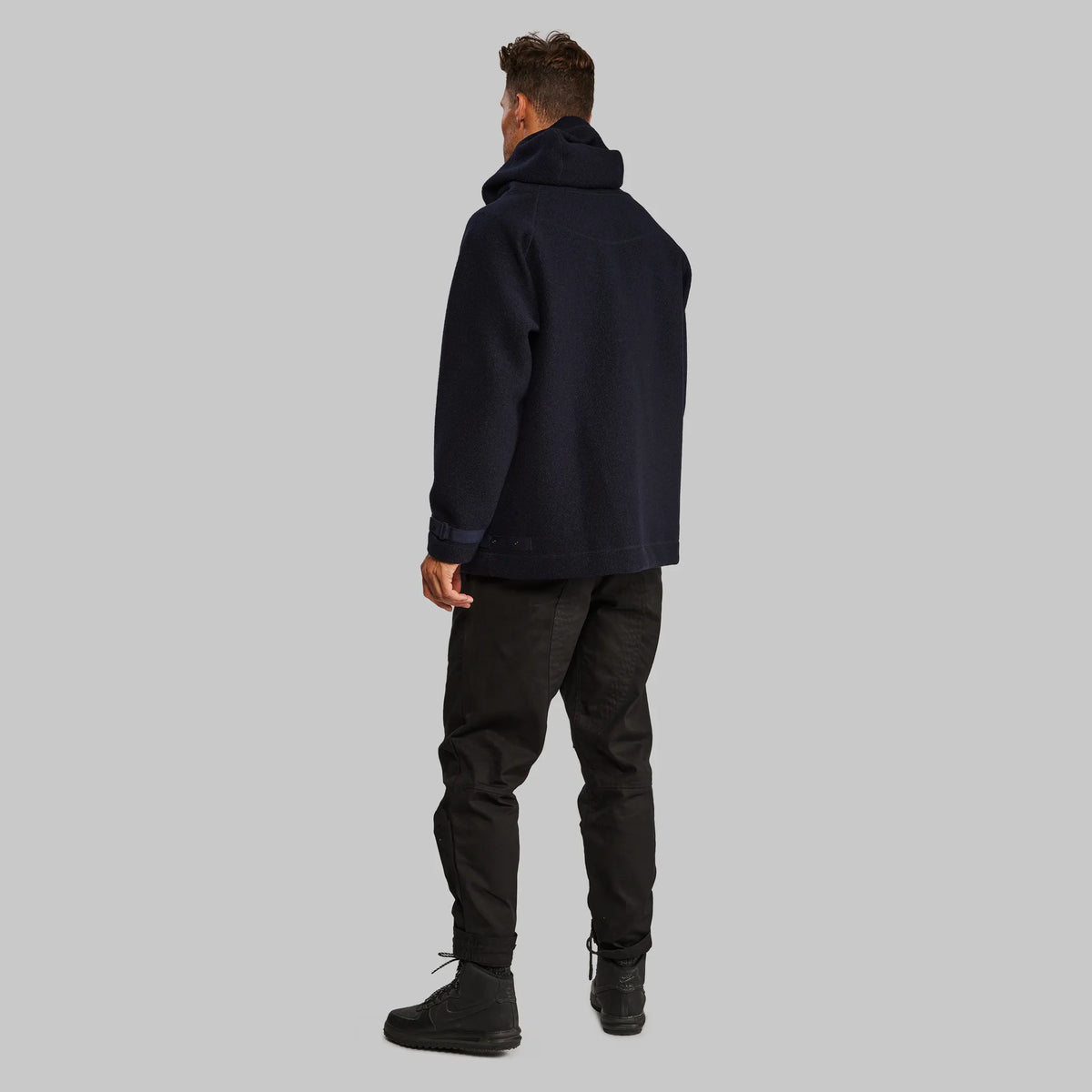 Off Grid Fleece Jacket. Navy edition