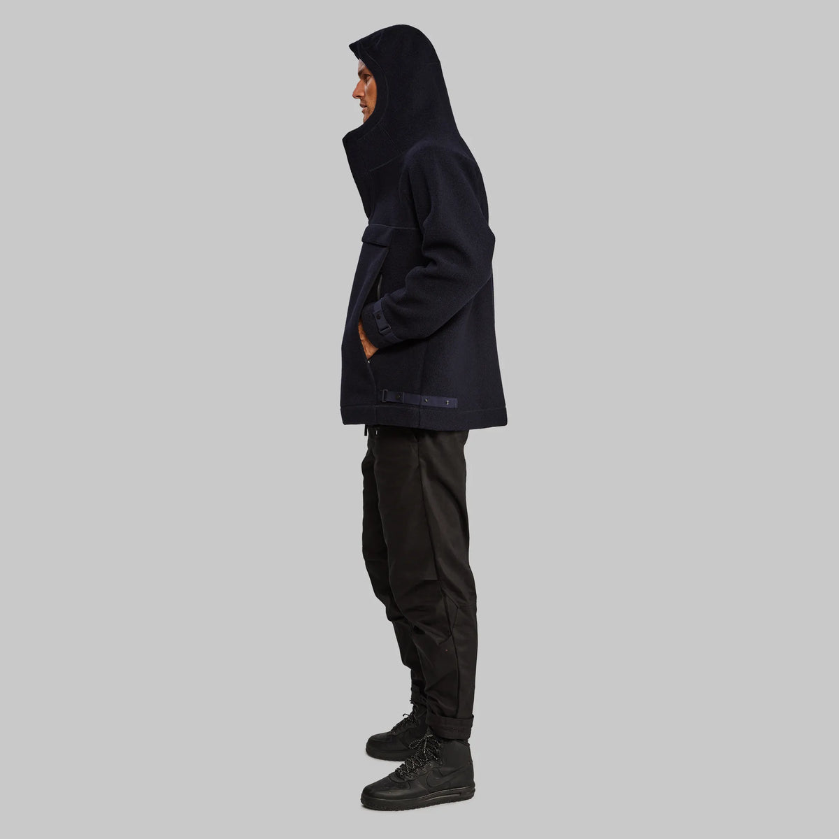 Off Grid Fleece Jacket. Navy edition