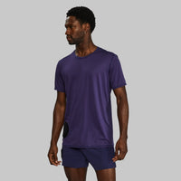 Race to Zero T Shirt. Purple edition