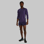 Race to Zero T Shirt. Long Sleeve Purple edition