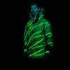 Solar Charged Puffer. Green edition