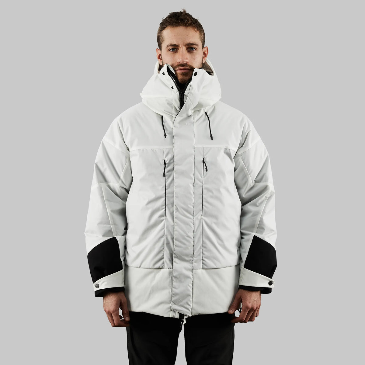 Solar Charged Puffer. White edition