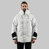 Solar Charged Puffer. White edition