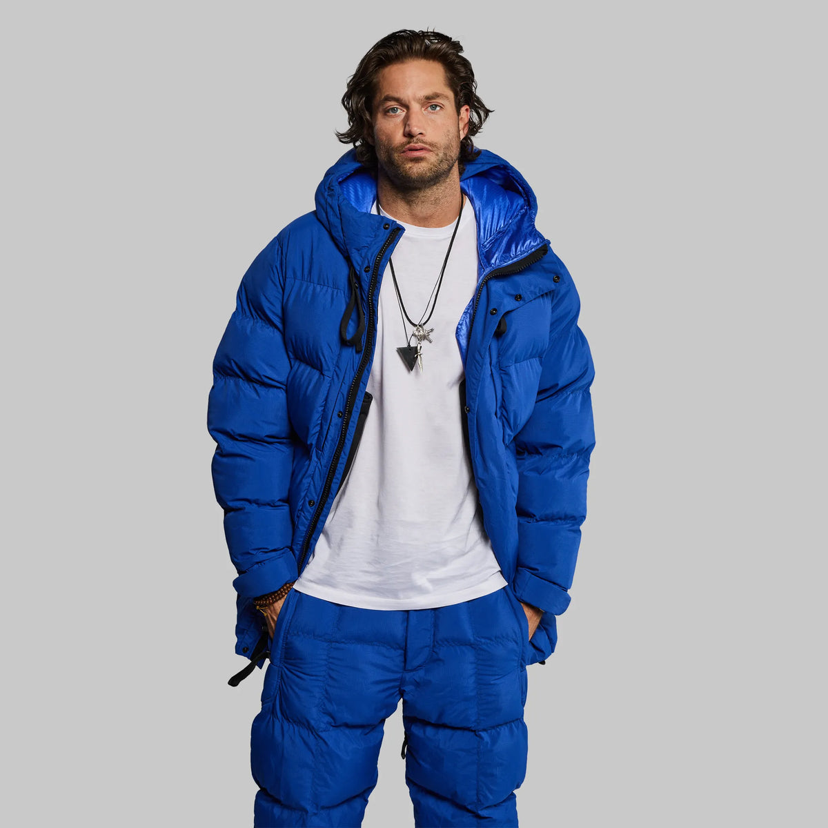 Titan Puffer. Blue edition